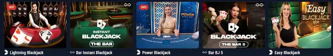 playbaze casino blackjack