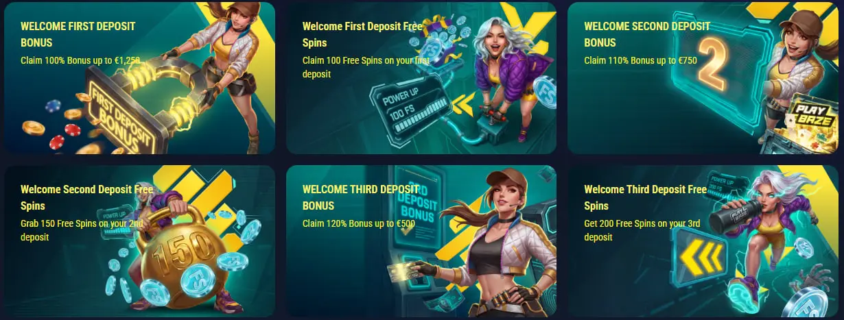 playbaze casino promotions